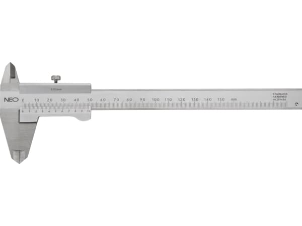 DIN-sertifioitu jarrusatula, 150 mm, ruostumatonta terästä [75-001]