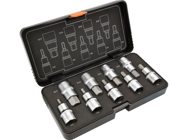 Neo Hex 1/2" H4-H17 hylsysarja 9 kpl (08-705)
