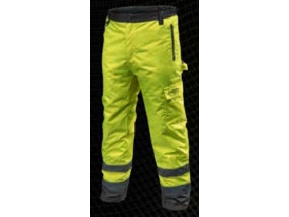 Neo Warning työhousut, keltaiset, koko XXL (81-760-XXL)