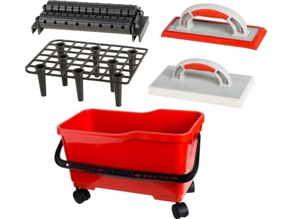 Pro-Line KPL.GLAZ.: W22L, KRAT, CROAT, ROL, RUBBER PACA. Iš Sponges. PROLINE DĖŽUTĖ 61631 PROLINE
