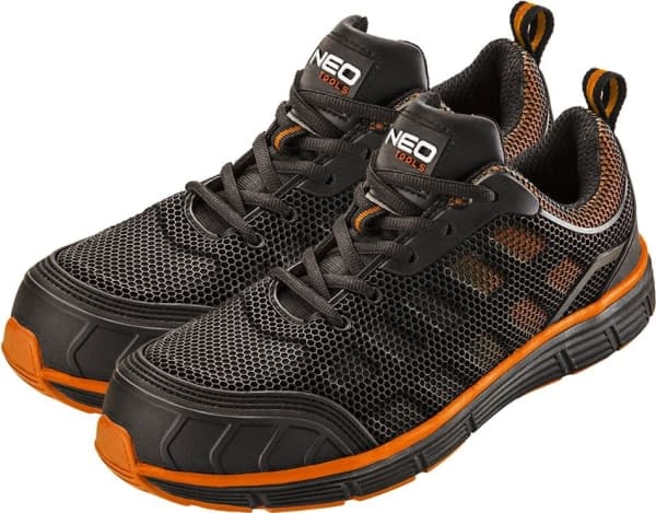 Work shoes S1, steel toe cap, size 47
