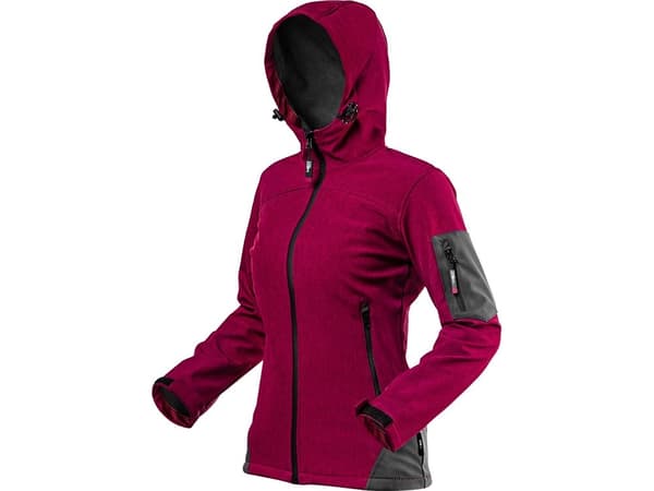 Women's softshell jacket, size M