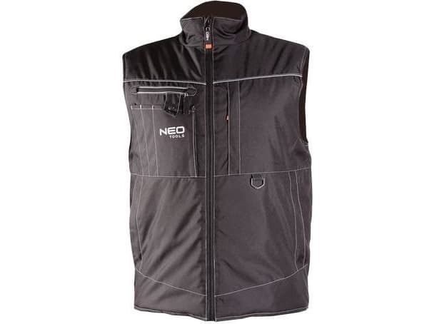 NEO Oxford work vest black size L (81-530-L)