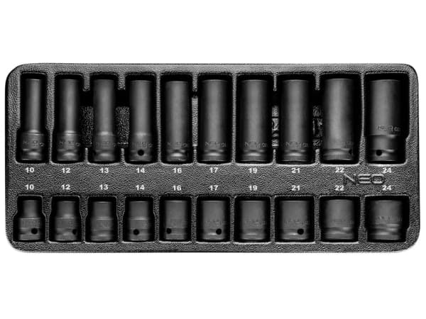 Neo Tool innsats med tilbehør 20 stk. (84-241)