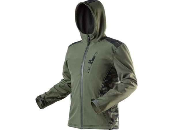 Neo Work Jacket (CAMO softshell-takki, koko XL)
