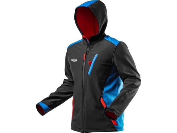 HD+ Softshell Jacket, size Medium