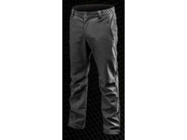 Softshell work trousers, size XL