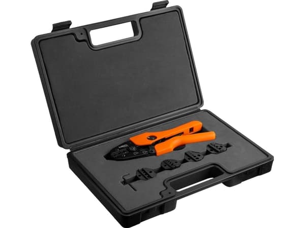 Crimping pliers set of 5 jaws