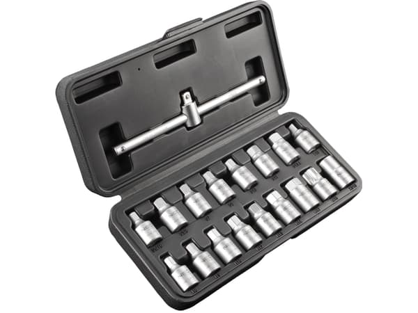 Neo Oil avløpsnøkler 3/8" 18 stk. (11-235)