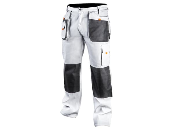 Neo White arbeidsbukse, størrelse XXL / 58 - 81-120-XXL