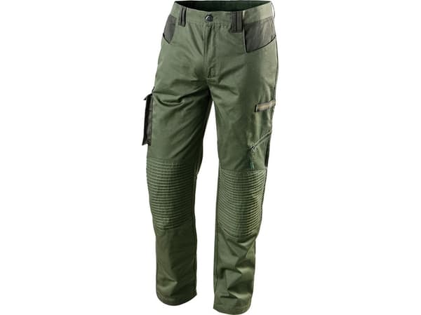 Neo Työhousut (Työhousut CAMO Olive, koko XL)