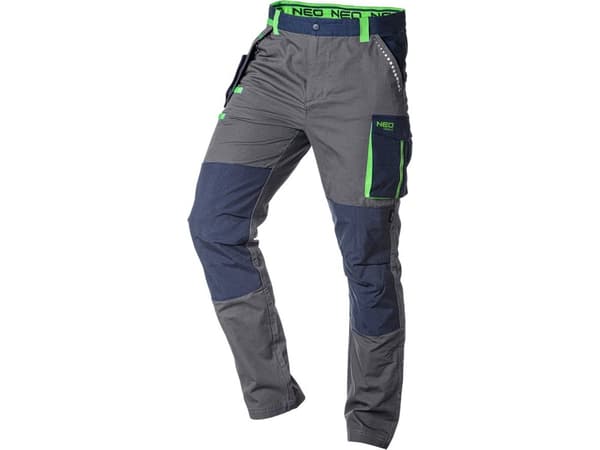 PREMIUM work trousers, 100% cotton, ripstop, size XS