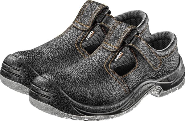 Neo Work-sandaler (arbeidssandaler i skinn, S1 SRC, størrelse 42)