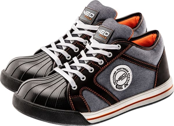 Work shoes, SB, steel toe cap, size 44