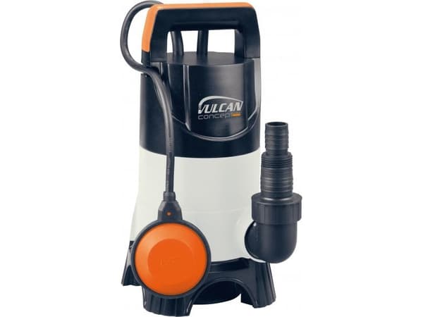 Vulcan Pompa zatapialna do wody brudnej 750 w, 9 m / 7 m