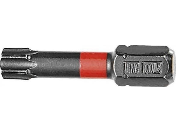 Teng Tools Slagbit 1/4" TX40 30mm (5 stk.)