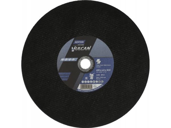 Norton Clipper Kutteskive A30S-400X4.0X25.4-T41 NOR-VULCAN FIX80