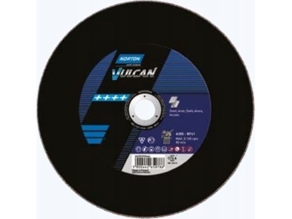 Norton Clipper Kutteskive A30S-400X4.0X25.4-T41 NOR-VULCAN FIX80