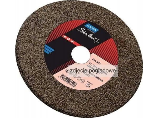 Norton Clipper Tarcza szlifierska 200x20x32mm Norton 66253338192 01_200x20x32_A36OVS– StarLine