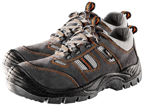 Work shoes, suede, size 39, CE