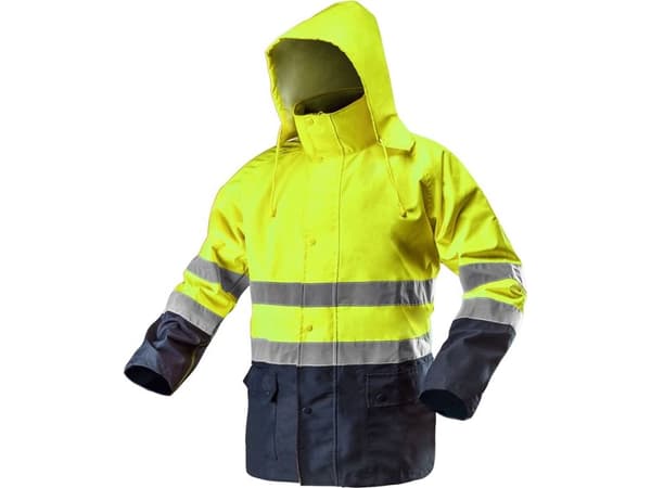 Neo Hi-vis vedenpitävä työtakki, keltainen, koko L (81-720-L)