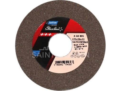Norton Clipper Tarcza szlifierska 150x20x32mm Norton 66253338191 01_150x20x32_39C120KVS– StarLine