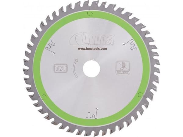Luna Sirkelsag Luna Silent TCT BS 165x20 Z48