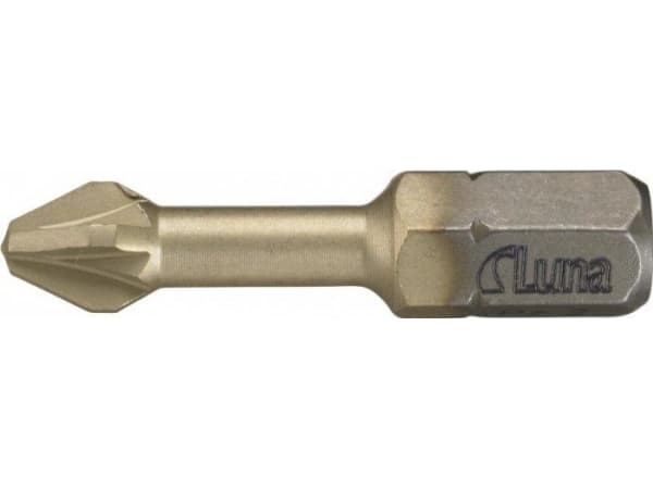 Luna Torsion 29 mm krysshuvud Pozidriv Prime Luna PZ2 (2 st.)