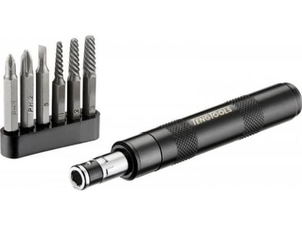 Teng Tools 7-delt Teng Tools IDSE7 slagskrutrekker