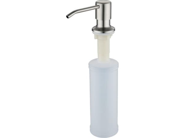 QUADRON KEIRA Steinsteel dispenser i borstat stål (320 ml)