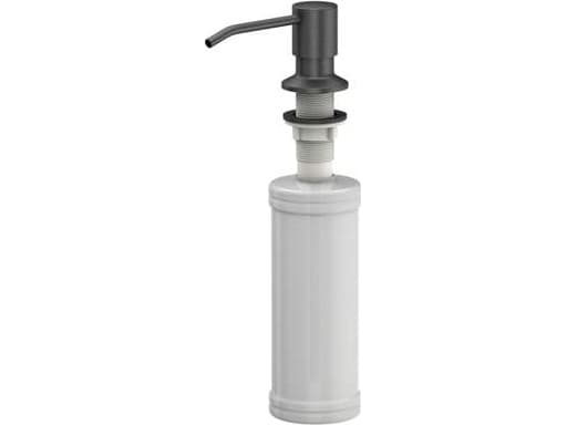 QUADRON KEIRA Steinsteel dispenser i borstat stål (320 ml)