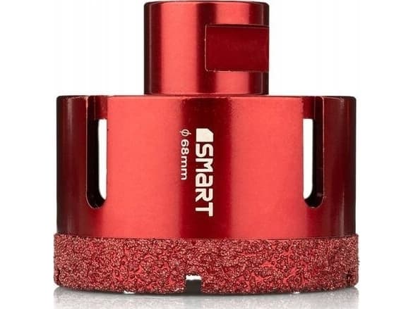 Smart 68mm m14 diamanthålsåg för kakelplattor SM-25-680