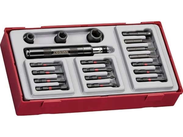 Teng Tools Toolkit 19 Piece Teng Tools TTID19 Impact Screwdriver Set