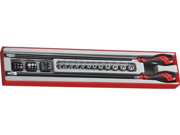 Teng Tools Tool Set 41 Piece Screwdriver Handle Set, Teng Tools TEX6308