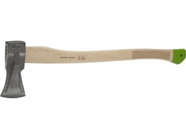 Øks for kløyving med hickory-treskaft 2KG