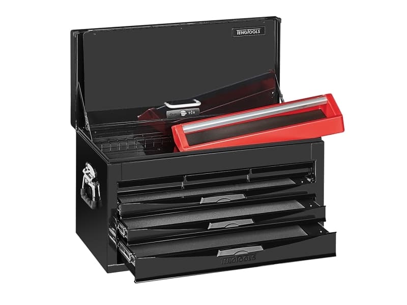 Teng Tools Upper cabinet 800 series Teng Tools TC806NBK- black, without tools