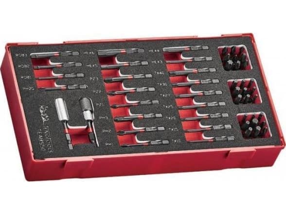 Teng Tools 50-osainen ruuvimeisselisarja Teng Tools Impact TEABS50