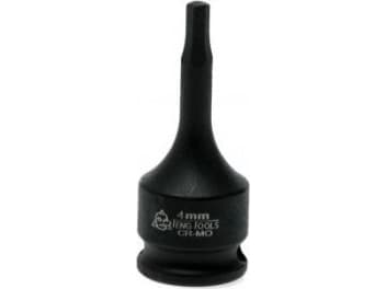 Teng Tools 6-punkts slagsokkel med firkantet skaft 3/8" 4 mm