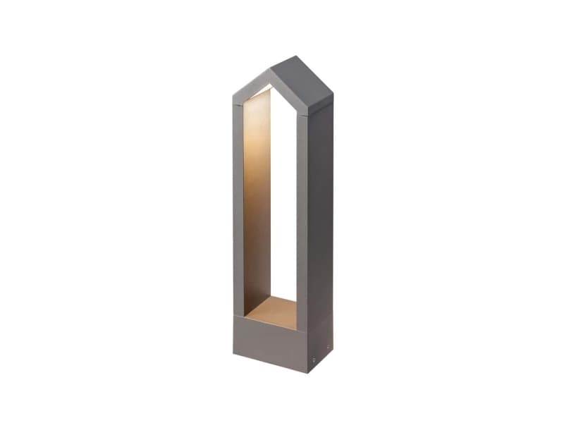 SLV RASCALI 45, Utomhus pelar-/stolpbelysning, Antracit, IP65, I, IK02, LED