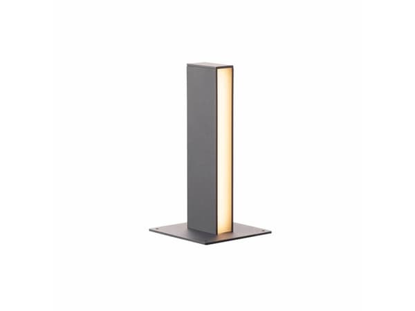 SLV H-POL, Gulvlys, Antrasitt, Aluminium, IP55, Hage, Gate, I
