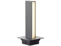 Miniatyrbilde 5 av 5: SLV H-POL, Gulvlys, Antrasitt, Aluminium, IP55, Hage, Gate, I