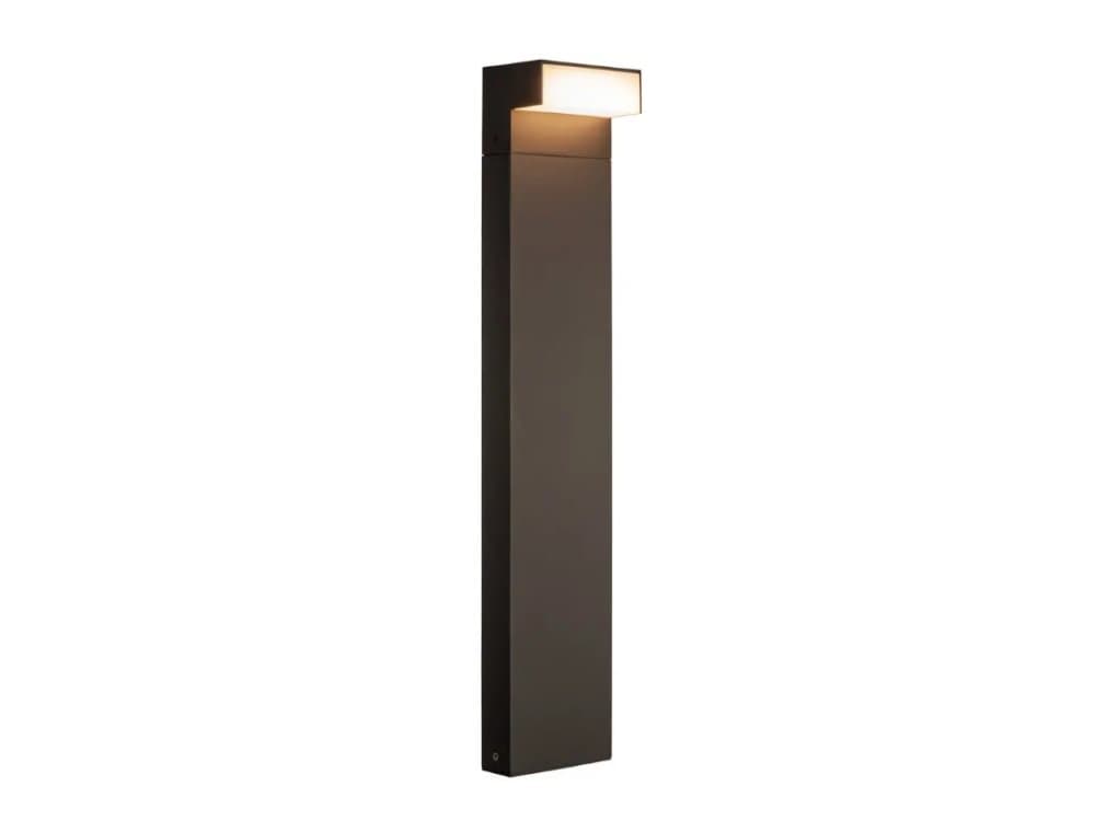 SLV L-LINE OUT 80 FL Pole, Markbelysning utomhus, Antracit, Gjuten aluminium, IP65, Trädgård, Terass, Gata, I