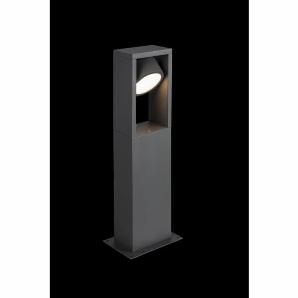 SLV ESKINA FRAME 45 FL, Lattiavalaistus ulkotiloihin, Antrasiitti, Alumiini, IP65, Katu, I