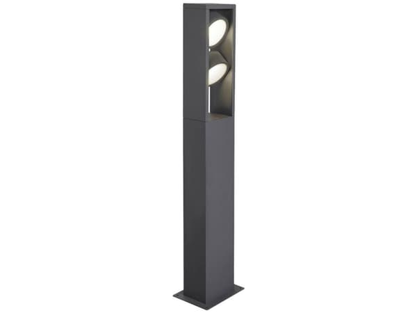 SLV ESKINA FRAME 75 FL, Lattiavalaistus ulkotiloihin, Antrasiitti, Alumiini, IP65, Katu, I