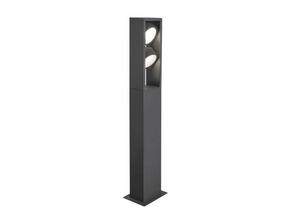 SLV ESKINA FRAME 75 FL, Lattiavalaistus ulkotiloihin, Antrasiitti, Alumiini, IP65, Katu, I
