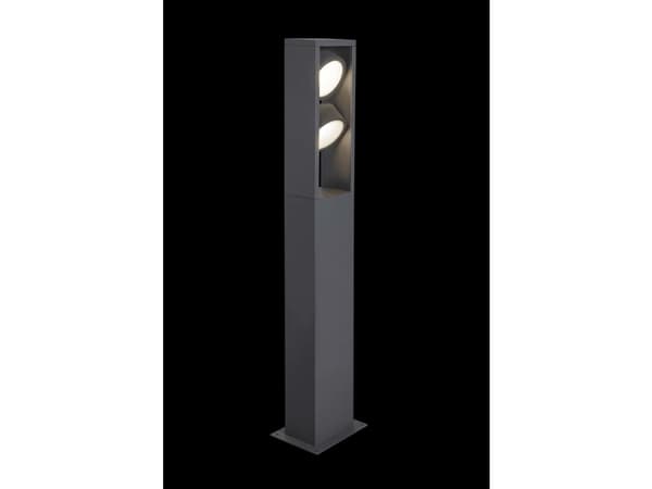 SLV ESKINA FRAME 75 FL, Lattiavalaistus ulkotiloihin, Antrasiitti, Alumiini, IP65, Katu, I