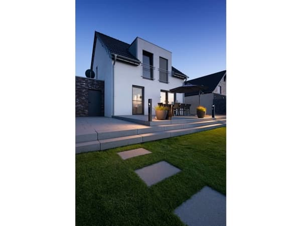 SLV ESKINA FRAME 75 FL, Lattiavalaistus ulkotiloihin, Antrasiitti, Alumiini, IP65, Katu, I