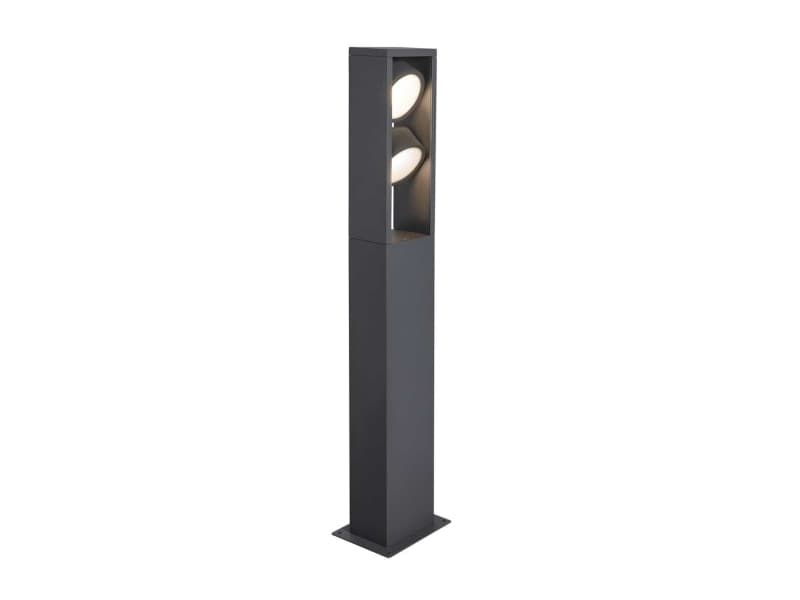 SLV ESKINA FRAME 75 FL, Golvbelysning för utomhusbruk, Antracit, Gjuten aluminium, IP65, Gata, I
