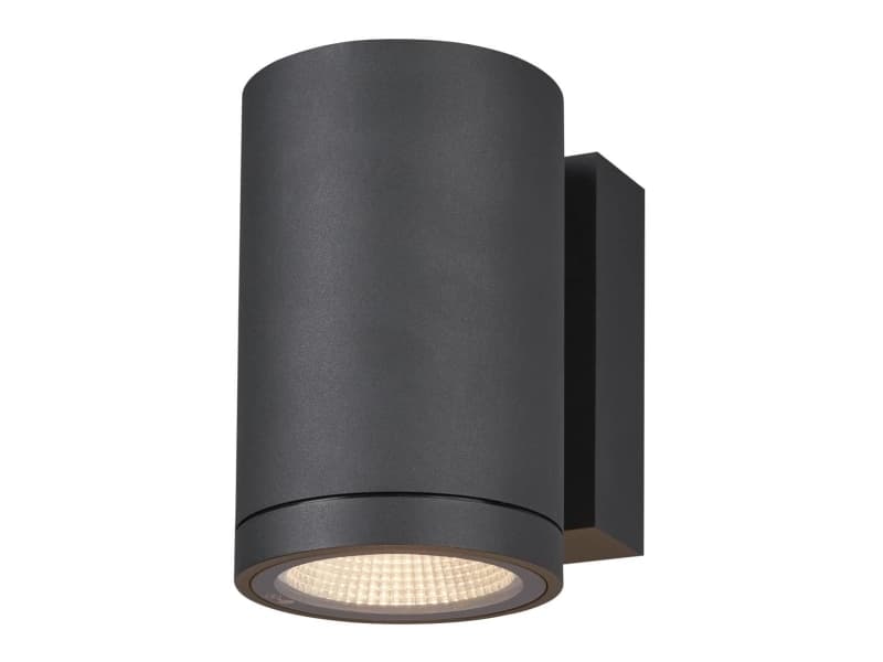 SLV Enola round M, Utanpåliggande spotlight, 11 W, 980 LM, 220-240 V, Antracit