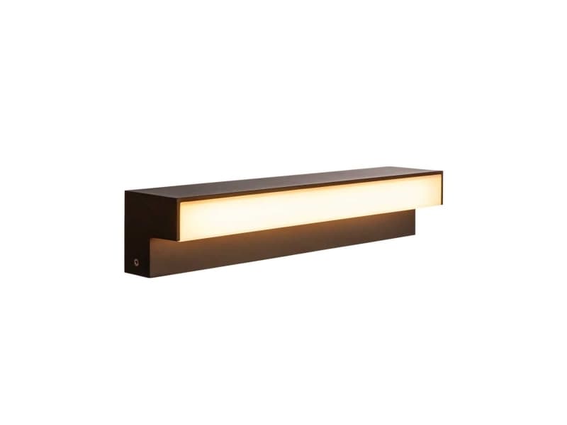 SLV L-LINE OUT 60 FL, Golvbelysning för utomhusbruk, Antracit, Gjuten aluminium, IP65, Gata, I